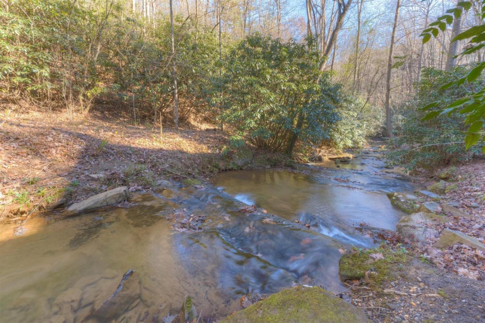 Rushing Waters - Creekside Cabin In North Ga Blue Ridge Luaran gambar