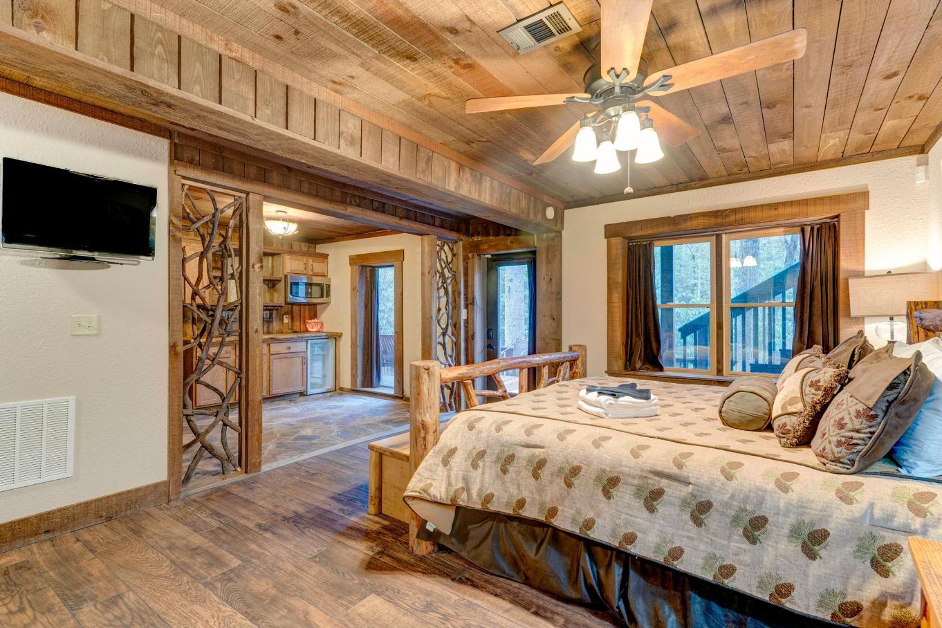 Rushing Waters - Creekside Cabin In North Ga Blue Ridge Luaran gambar