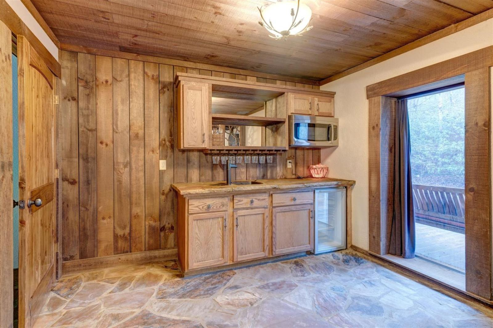 Rushing Waters - Creekside Cabin In North Ga Blue Ridge Luaran gambar