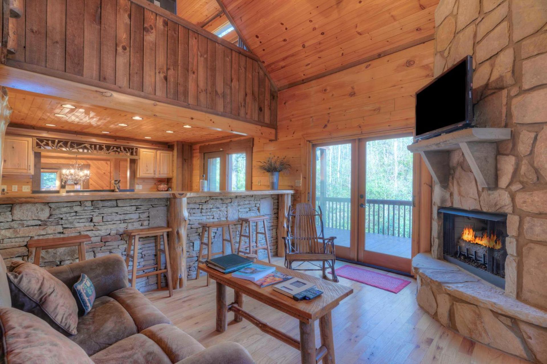 Rushing Waters - Creekside Cabin In North Ga Blue Ridge Luaran gambar