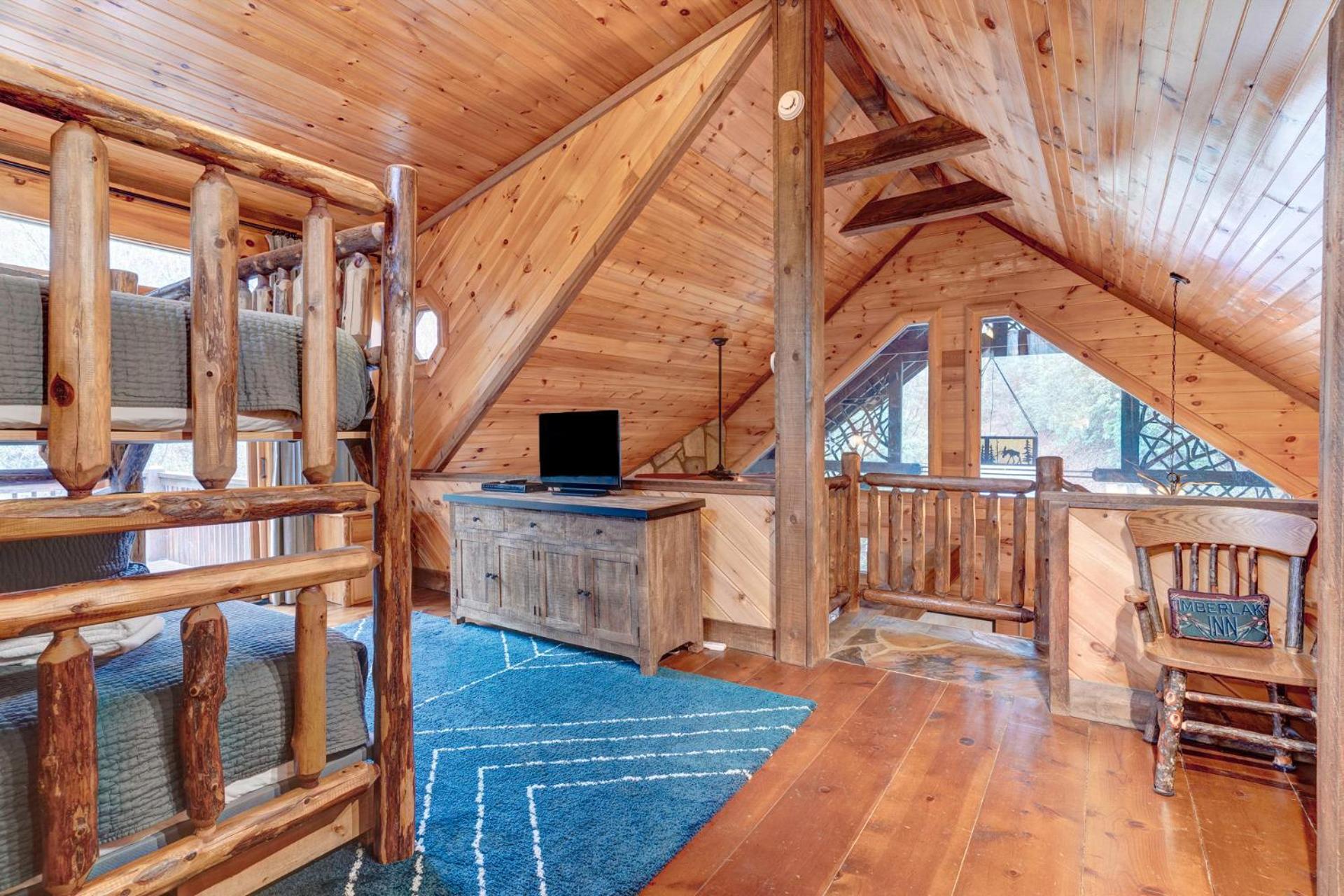 Rushing Waters - Creekside Cabin In North Ga Blue Ridge Luaran gambar
