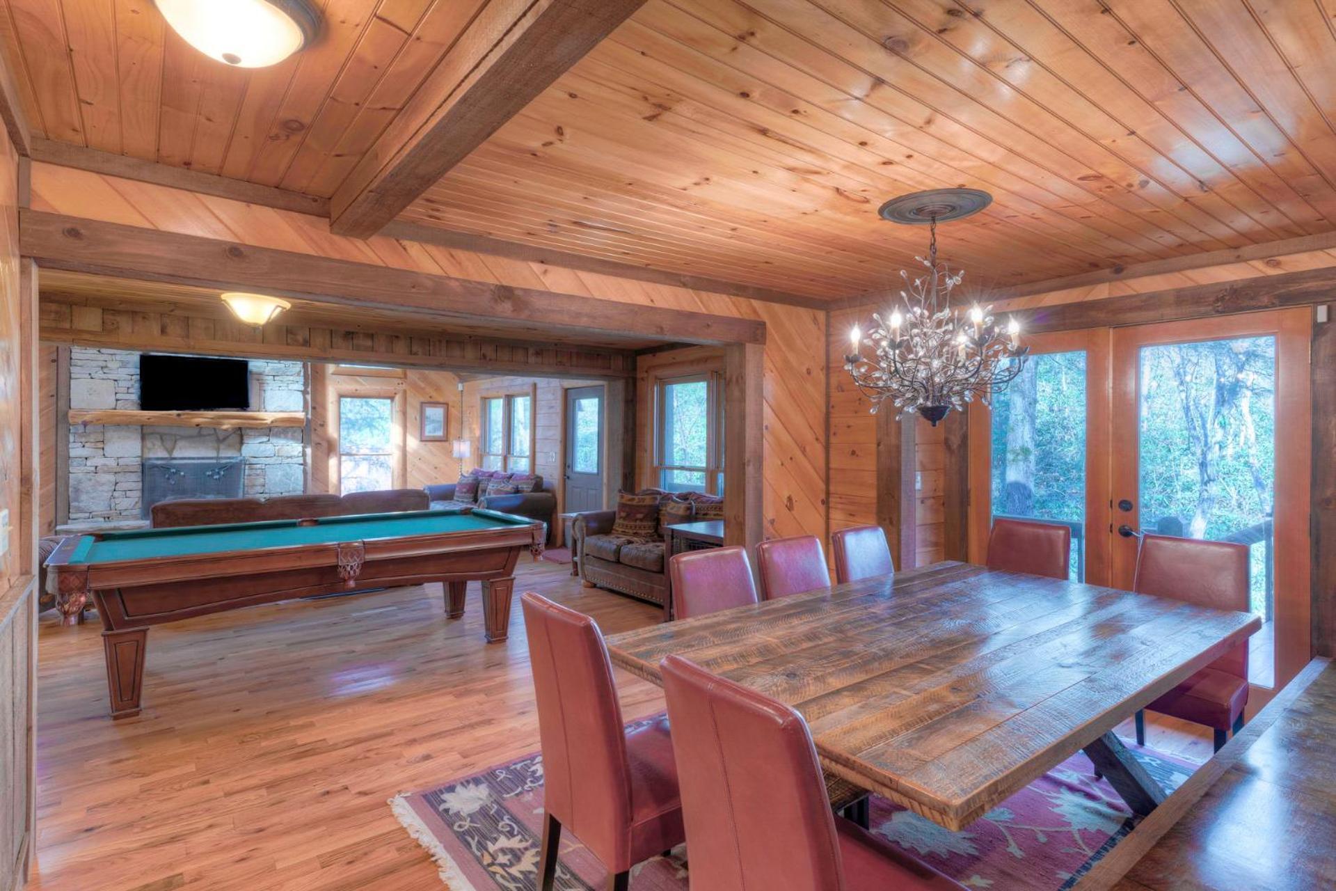 Rushing Waters - Creekside Cabin In North Ga Blue Ridge Luaran gambar