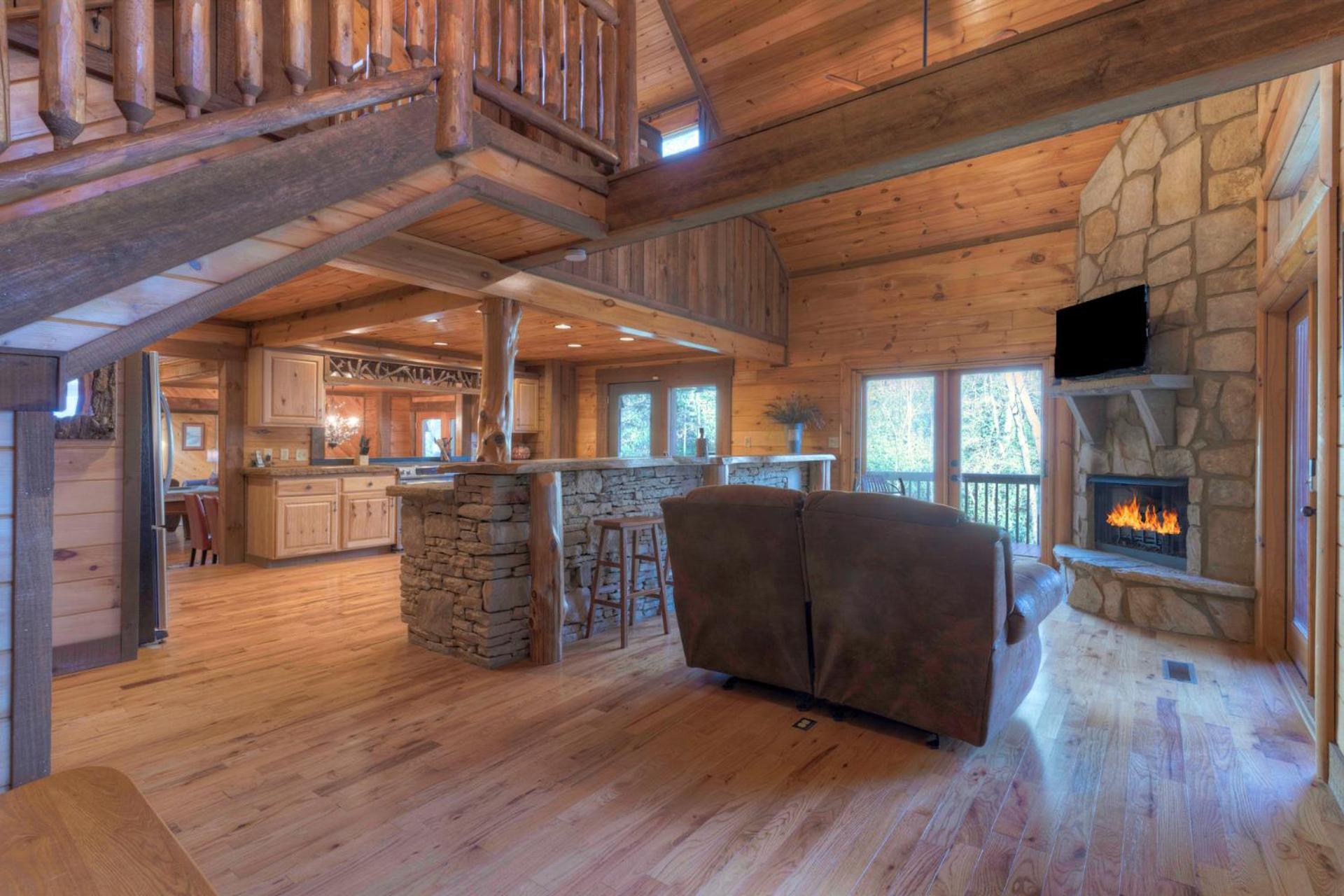 Rushing Waters - Creekside Cabin In North Ga Blue Ridge Luaran gambar