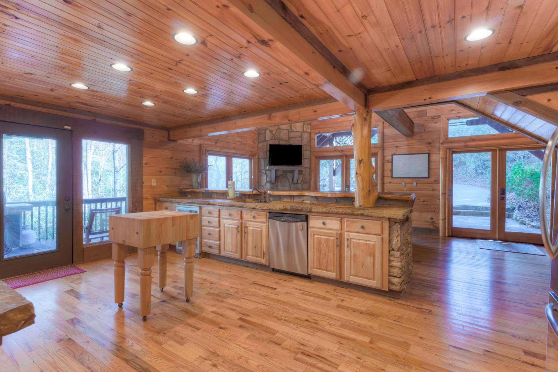Rushing Waters - Creekside Cabin In North Ga Blue Ridge Luaran gambar